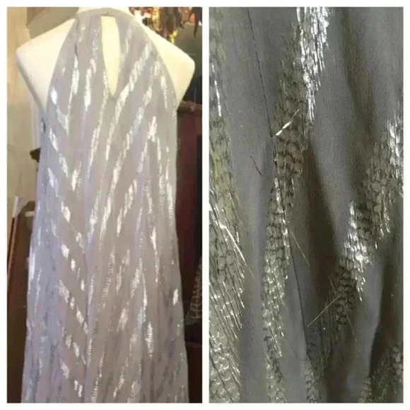 Ella moss Maxi Shiny Bohemian Festive dress - Picture 5 of 8